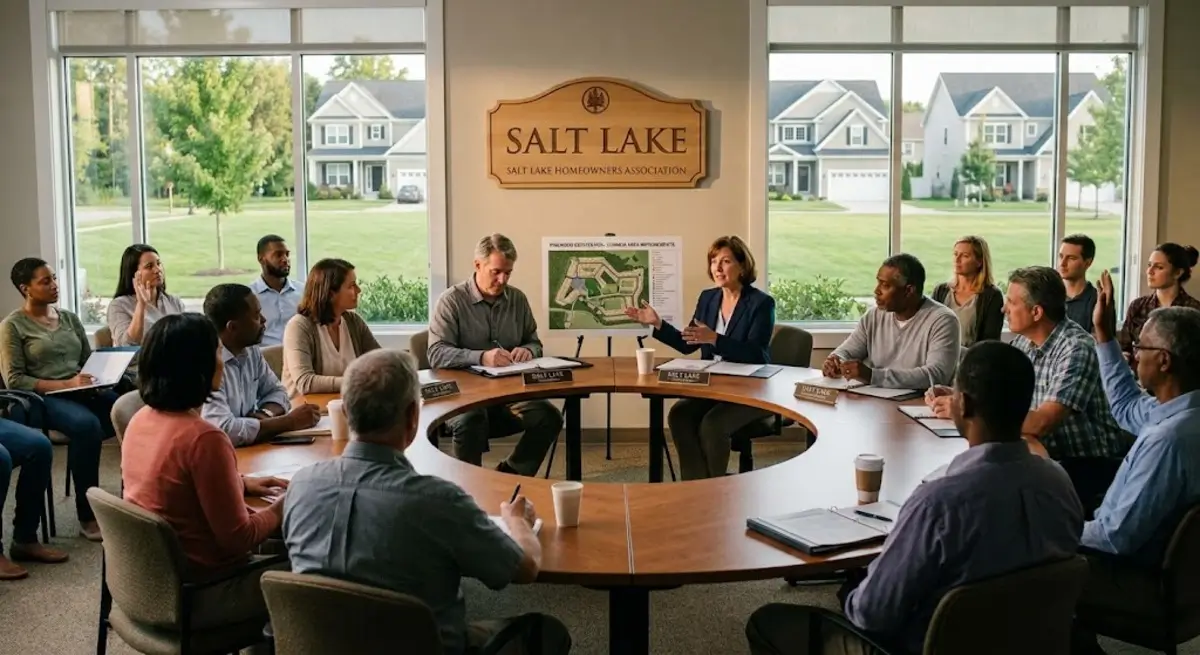 Agents Rely on South Jordan HOA Boards to Control Resale Speed